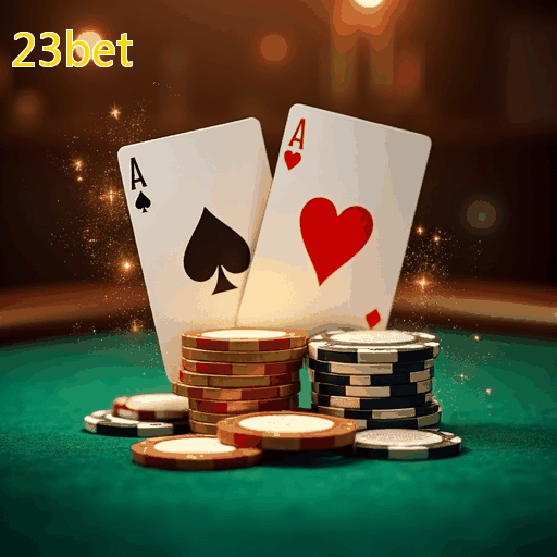 23bet: Aproveite caça-níqueis e caça-níqueis com bônus no cassino ao vivo!